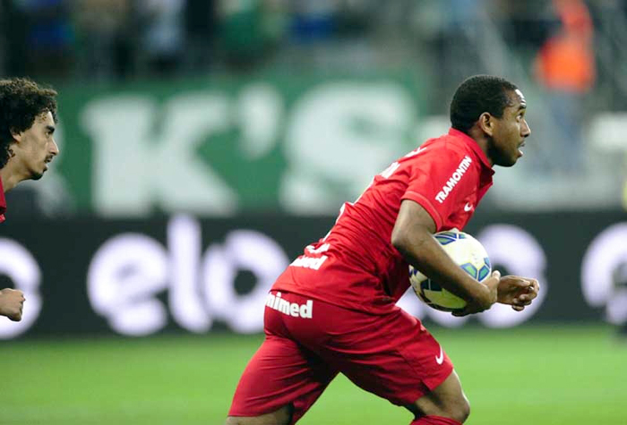 Anderson marcou seu primeiro gol com a camisa do Internacional. Infelizmente na descxlassificação do Colorado na Copa do Brasil 2015. Foto: Ricardo Duarte/Inter. 