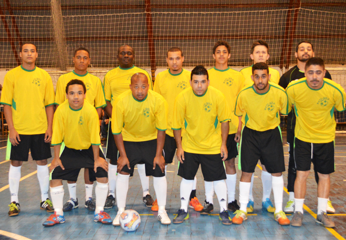 Equipe do Bate Bola suportou a pressão do Bar Sem Lona e fez o resultado positivo diante do adversário. 