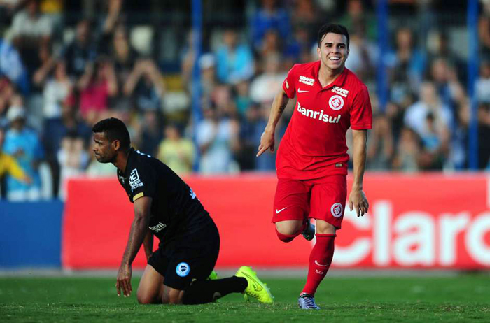 Andrigo voltou a marcar para o Inter. Foto: Ricardo Duarte/Divulgação/Inter. 