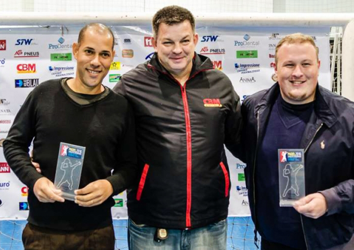 Categoria Masculina A – 1° Lugar Dupla: Antônio Garcia/Erickson Welter “Minuzinho”