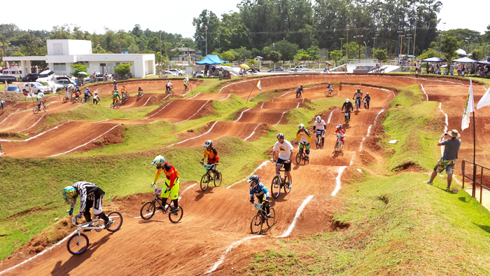 Mais de 160 atletas de todo o Estado devem disputar até 30 provas na pista de Estrela. Foto: Arquivo/Prefeitura de Estrela