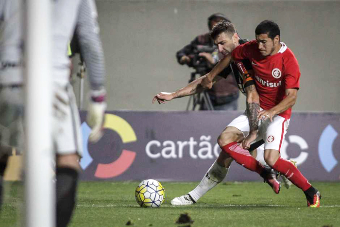 Pratto marcou o gol que garantiu o Galo na final da Copa do Brasil. Foto: Thomas Santos/Agif/Gazeta Press 