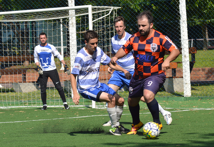 Partida de volta da decisão do interno de minifutel do Clube Tiro e Caça - Copa CTC/Espaço3 Arquitetura ocorrerá no dia 17 de dezembro, às 16h. 