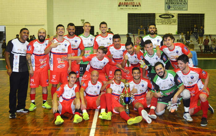 Equipe da Alaf goleou elenco sub-20 da ACBF, antes da estreia na Liga Gaúcha de Futsal, e conquistou o Troféu Bruxelas