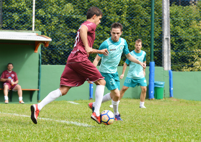 Duelo entre equipe do La Barca e Kondenados S.A. foi de muito equilíbrio