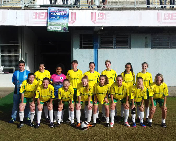 Equipe FFC Capitão estreou na competição com goleada diante do Ale/Lajeadense