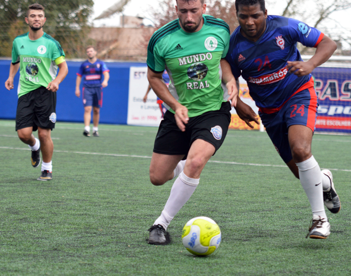 No duelo entre o líder Coringa e o vice, Arranca Toco, empate em 2 a 2, no apito final do árbitro Mateus Selke.