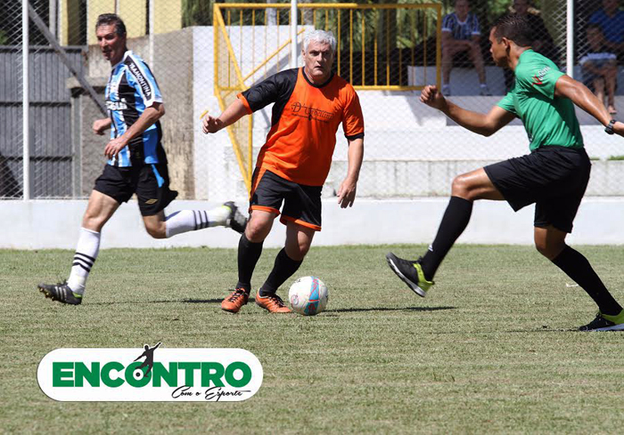 Itamar teve boa participação na primeira etapa. No segundo tempo acabou substituído, devido ao forte calor. Foto: Luiz Darde. 