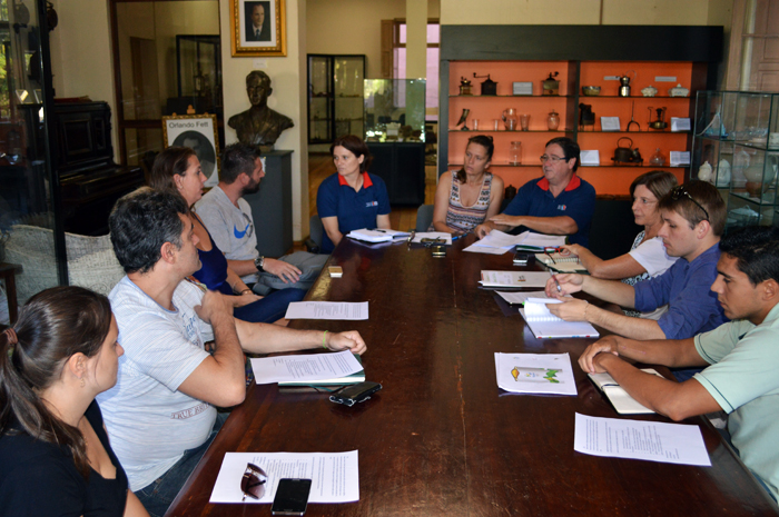 Reunião na Casa de Cultura definiu estratégias de mobilização das entidades envolvidas com o esporte.