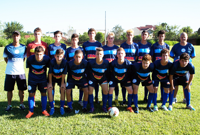 Meninos da Escolinha do Sete vão encarar no sábado de manhã, equipes do Lajeadense.