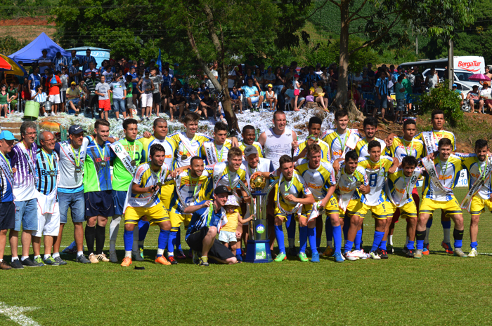 Na temporada 2016, União Campestre ficou com o título na categoria aspirante do Regional Aslivata 