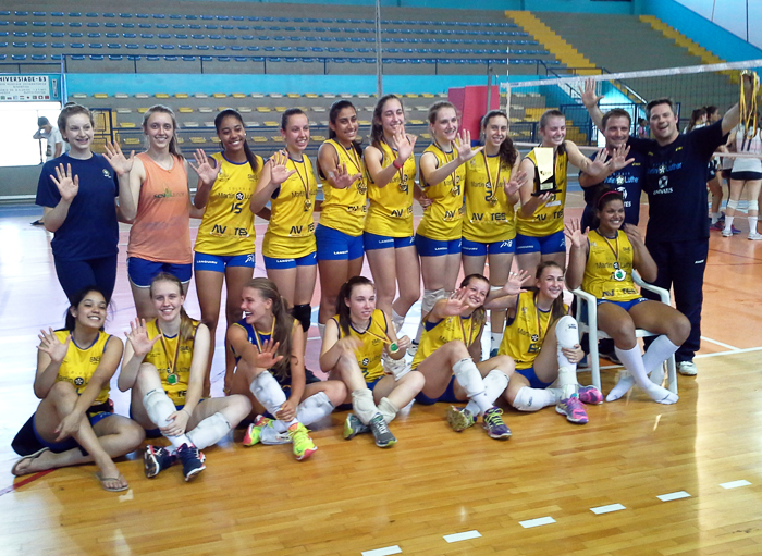 Equipe conquistou pela quinta vez consecutiva o título do Campeonato Estadual, principal evento da Federação Gaúcha de Voleibol.