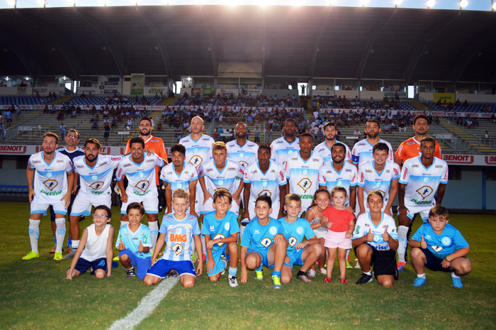 Equipe do Lajeadense não conseguiu dar a vitória para seu torcedor no duelo contra o São Paulo de Rio Grande. 