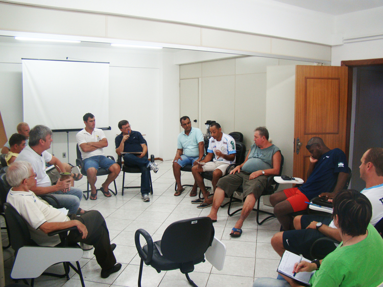 Reunião foi o primeiro passo para que a competição de Lajeado possa voltar a ser destaque no Vale do Taquari.