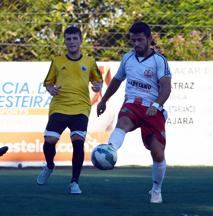 Alcatraz/Marciano Multimarcas, do jogador Mendigo (d), venceu o Dinamite e terminou na primeira colocação da chave B. 