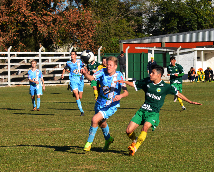 Juvenil venceu o Ypiranga com um gol de Gabriel Stertz. Foto: José Roberto Gasparotto. 