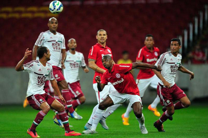 Juan foi seguro na defesa do Inter, nos momentos em que o Fluminense pressionou. Foto: Félix Zucco/Agência RBS. 