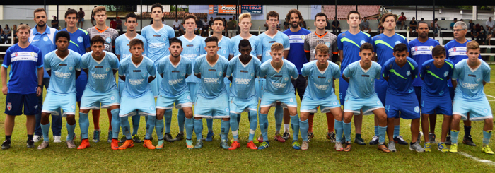 Equipe Juvenil do Clube Esportivo lajeadense é a sensação do Estadual. Foto: José Roberto Gasparotto. 