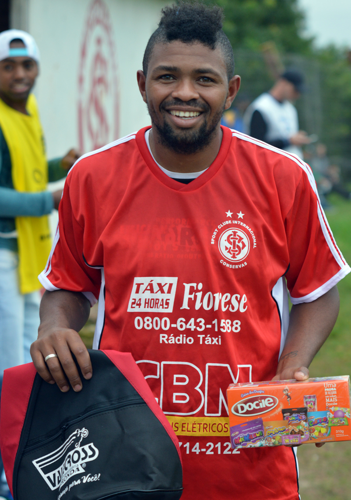 Jacson Cardoso da Silva, o Kanu; do Internacional de Conservas, foi escolhido o craque do jogo, no duelo diante do Avante de Teutônia. Kanu foi um gigante no meio campo de sua equipe, combatendo e auxiliando na armação das jogadas de ataque. Pela sua atuação, recebeu os brindes da Docile e Valecross, na promoção com o site www.jrgasparotto.com