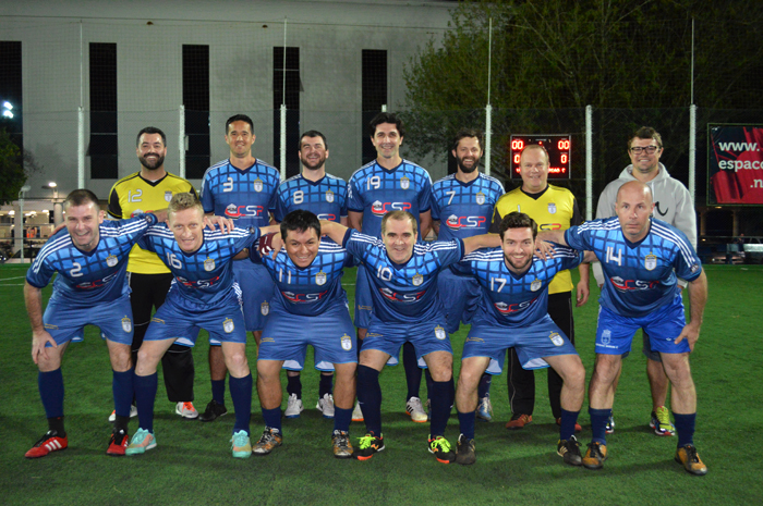 Coroas C – atual campeão – deixou impressão positiva na estreia da competição, goleando o time do Viracopos.