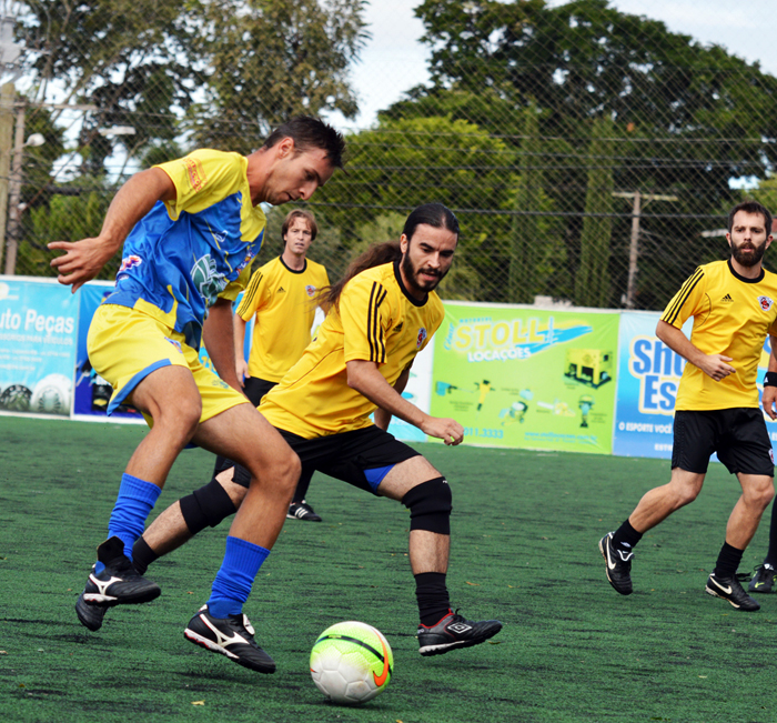 Emoções do interno de minifutebol do Clube Esportivo Sete de Setembro retornam no dia 12 de março. Foto: José Roberto Gasparotto. 