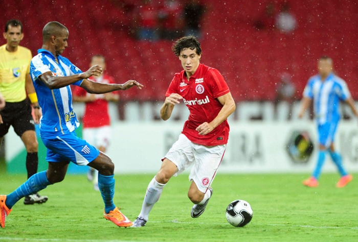 Rodrigo Dourado marcou um dos gols do Inter na goleada diante do Avaí. Foto: Ricardo Duarte/Inter/Divulgação. 