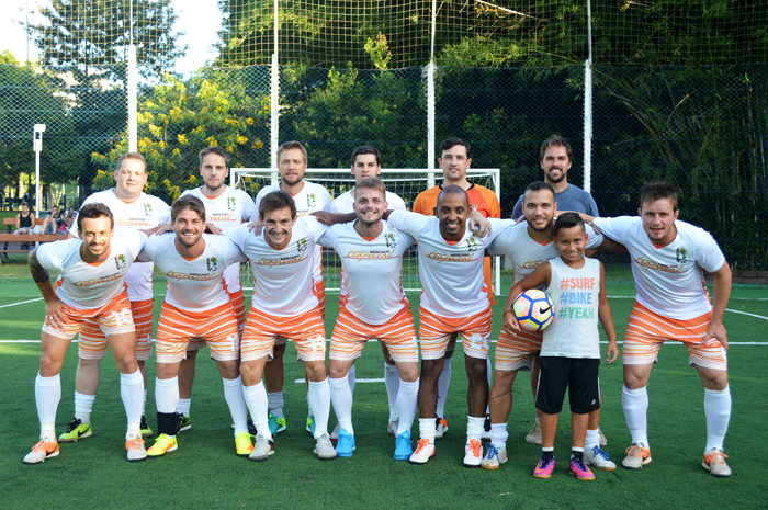 Equipe do Amnésia despachou o time do Aliança e agora terá pela frente o elenco do Rebordose 