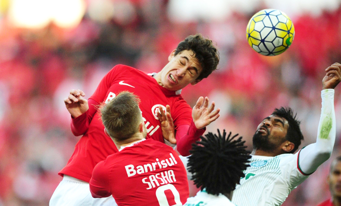 Inter, e Rodrigo Dourado perdeu para o Palmeiras em pleno Beira-Rio. É a 5ª derrota consecutiva. Foto: Ricardo Duarte/Inter/Divulgação. 