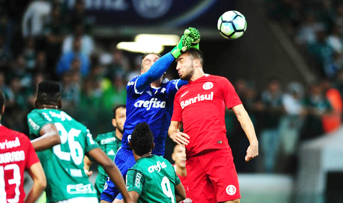 Inter teve chances para somar pontos, mas o Palmeiras foi mais eficiente e saiu de campo com a vitória. Foto: Ricardo Duarte/Inter/Divulgação 