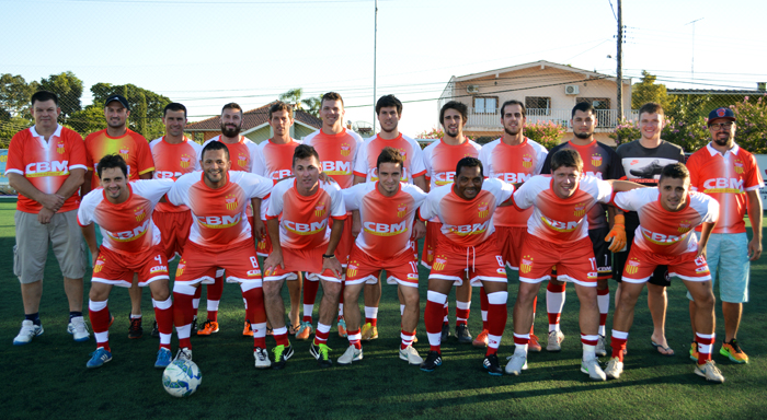 Tabajara/CBM foi à equipe destaque da rodada, protagonizando a única goleada do dia. Foto: José Roberto Gasparotto.