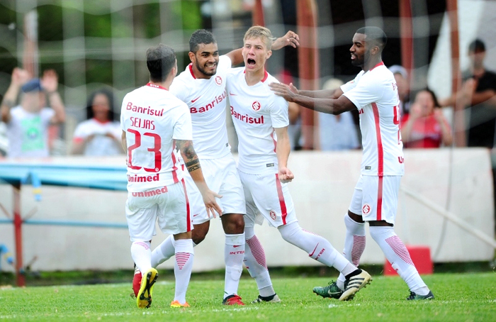 Mesmo com dois gols de Brenner, o Inter não conseguiu sair do empate diante do Passo Fundo. Foto: Ricardo Duarte/Inter/Divulgação 