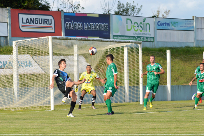 Lajeadense criou várias chances de gol, mas acabou desperdiçando a maioria delas