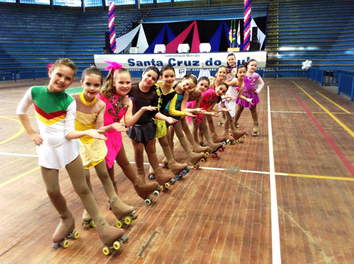 Santa Cruz sedia Campeonato Gaúcho de Patinação