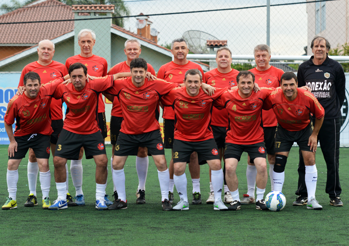 Equipe do No Migué encara o Torino na semifinal da Série Ouro. Na fase classificatória deu Torino (4x1).