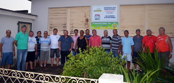 Reunião da Lilafa contou com a presença de Wolnei Kochhann, atual presidente da Associação das Ligas do vale do Taquari (Aslivata).