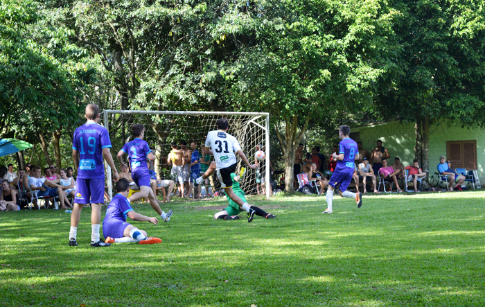 Piccinini está marcando seu sétimo gol na competição. Foto: João Jung/Aemaso 