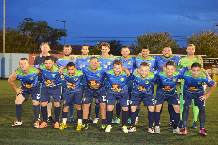 Equipe do Renegados FC/Chef Leon/Vidroauto está na final da série Prata