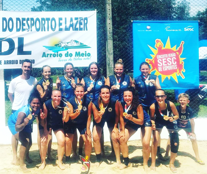 Equipe As Malaguetas venceram as grandes rivais da Eletro Diesel Hirt e carimbaram passaporte para a grande final em Torres