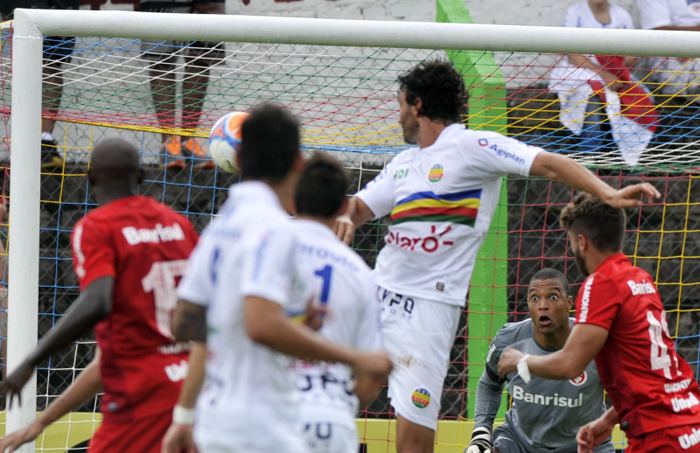 VEC foi o primeiro a vencer o Inter no Gauchão 2014. Foto: Lauro Alves/Agência RBS. 