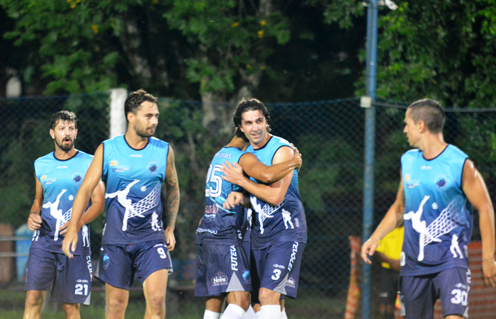 Vinicius Masiero anotou o gol do Shark Ataque diante do Amnésia