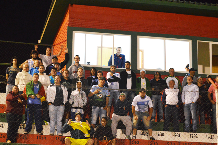 Torcida prestigiou equipe do  Lajeadense em Farroupilha