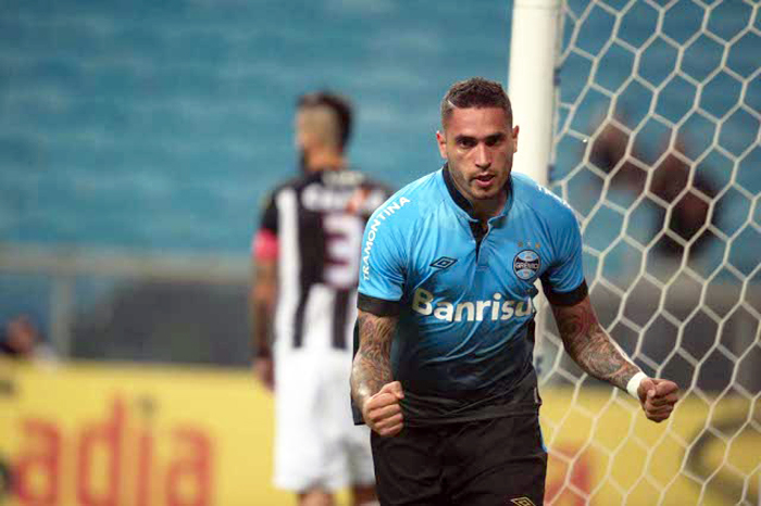 Braian desencanta, Grêmio vence o Figueirense e reage no Brasileirão. Foto: Fernando Gomes/Agência RBS. 