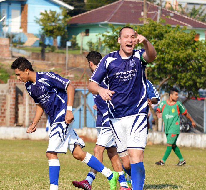 Vini Gohl marcou o gol do União Campestre, na vitória diante do Ribeirense, pela categoria de aspirantes.