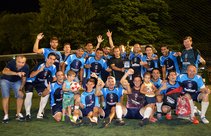 Galera papou o título de campeão da série Ouro do Torneio de Verão 2016.