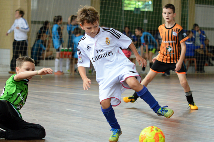 Regional de Futsal Infantil terá 11 finais e 9 decisões de 3º lugar ns duas quadras de esportes do Colégio Sinodal de Conventos, no sábado (28). 