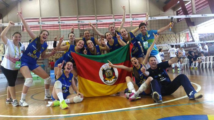 Colégio Martin Luther leva o Rio Grande do Sul a consagração no Vôlei Feminino dos Jogos Escolares da Juventude. Gaúchas venceram cariocas por 3 a 0 na final e conquistam o título brasileiro escolar