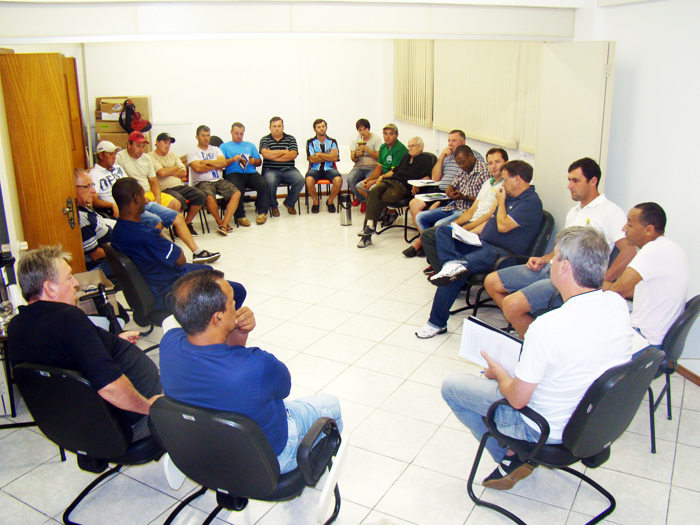 Reunião definiu os cruzamentos da 1ª rodada e o lançamento oficial do certame. 