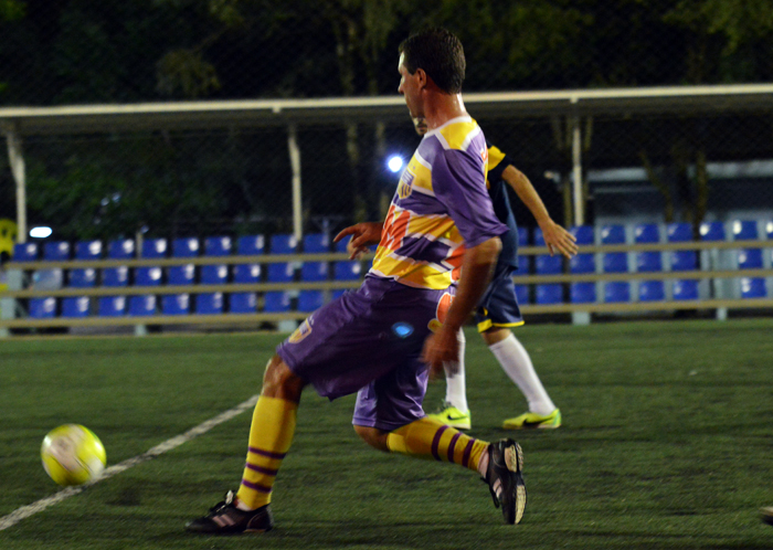 Equipe do Tabajara/CBM, do jogador Márcio de Borba, vencia o Kamikazi por 3 a 0, quando o confronto diante do Kamikazi, foi interrompido no intervalo, devido a chuva.