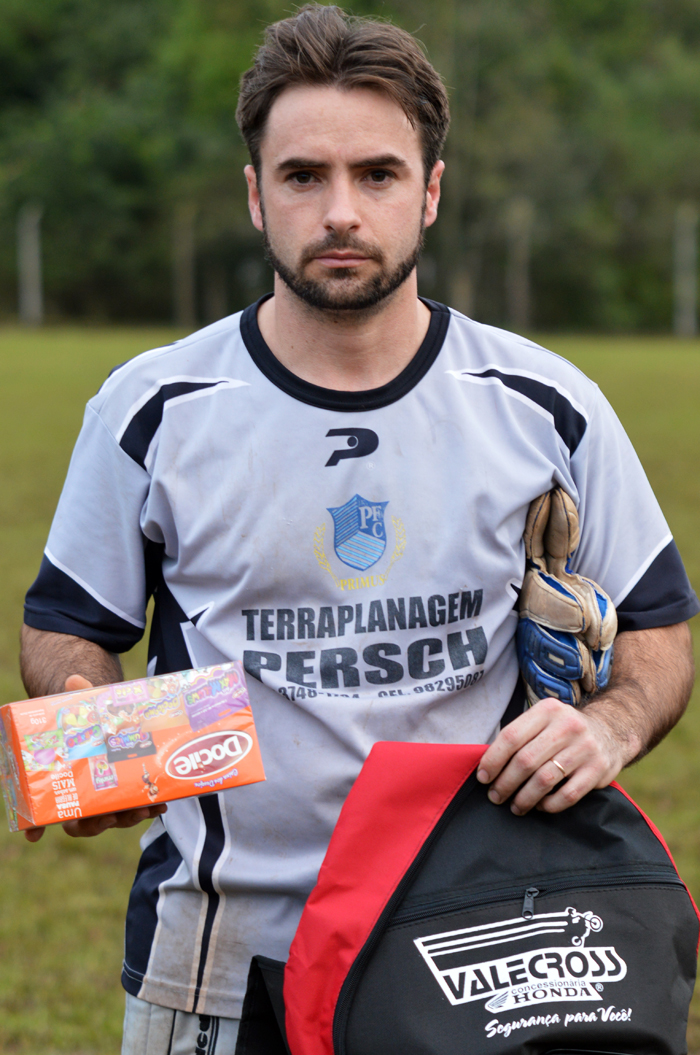 Diego Fernando Führ, goleiro do Independente de Cruzeiro do Sul, foi escolhido como crauqe do jogo. Ele protagonizou três defesas sensacionais no duelo contra a equipe do União Campestre. Pela sua atuação recebeu os brindes da Docile e Valecross, na promoção com o site www.jrgasparotto.com