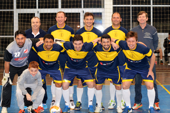 Equipe do Galera/Móveis Zagonel está na final da série ouro, da Copa Sete/STR/CBM de Futsal 2016.